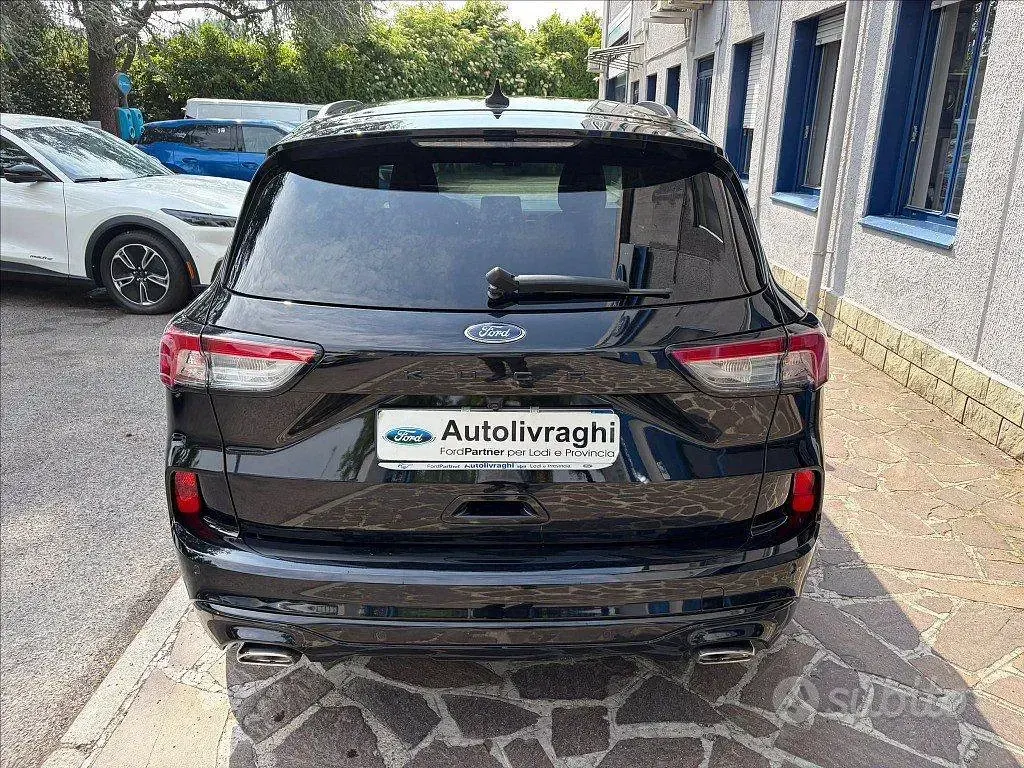 Gebraucht Ford Kuga ST-Line X 120 PS (88 kW) 2023 Schwarz SUV