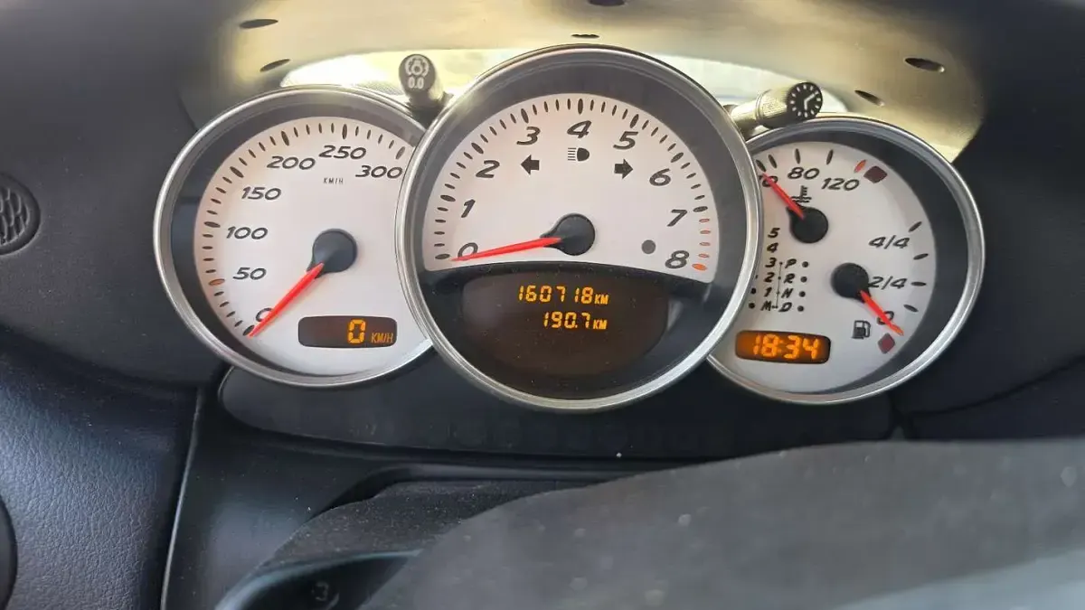 Usata Porsche Boxster 252 CV (185 kW) 2002 Cabrio