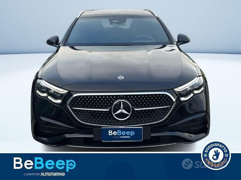 Usata Mercedes E220 AMG line 197 CV (144 kW) 2024 Nero Station wagon