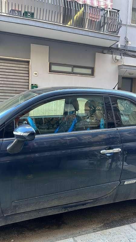 Usata Fiat 500C Lounge 69 CV (50 kW) 2008 Cabrio