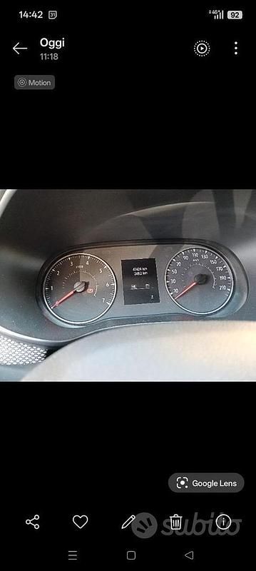 Usata Dacia Sandero Stepway 101 CV (74 kW) 2022 Nero Berlina