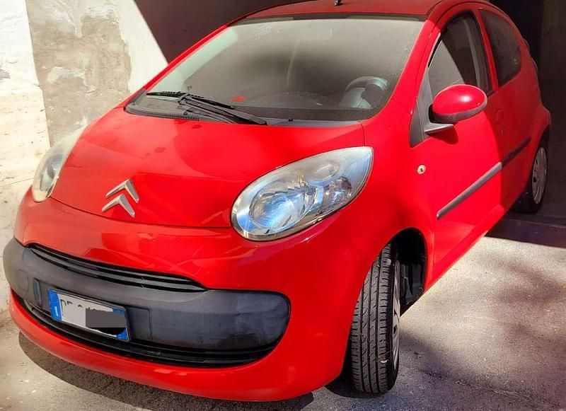 Usata Citroën C1 68 CV (50 kW) 2006 Rosso Utilitaria