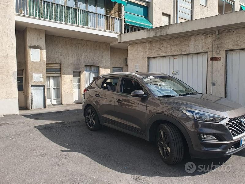 Usata Hyundai Tucson 116 CV (85 kW) 2019 Grigio SUV