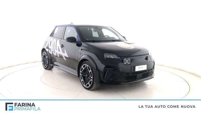 Nuova Alpine A290 160 kW (218 CV) 2025 Nero Utilitaria