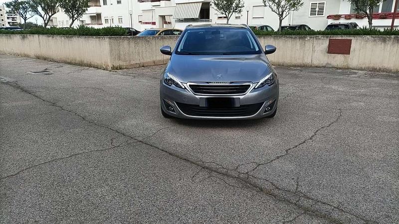 Usata Peugeot 308 Allure 120 CV (88 kW) 2017 Argento Station wagon