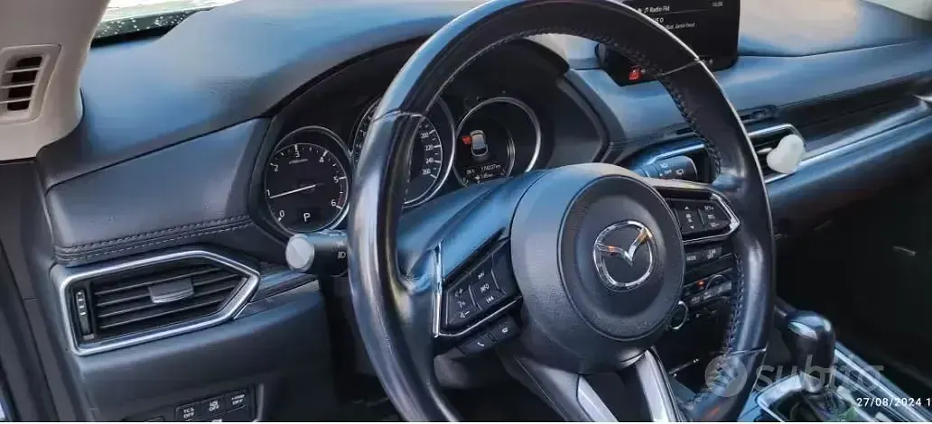 Usata Mazda CX-5 184 CV (135 kW) 2018 Bianco SUV