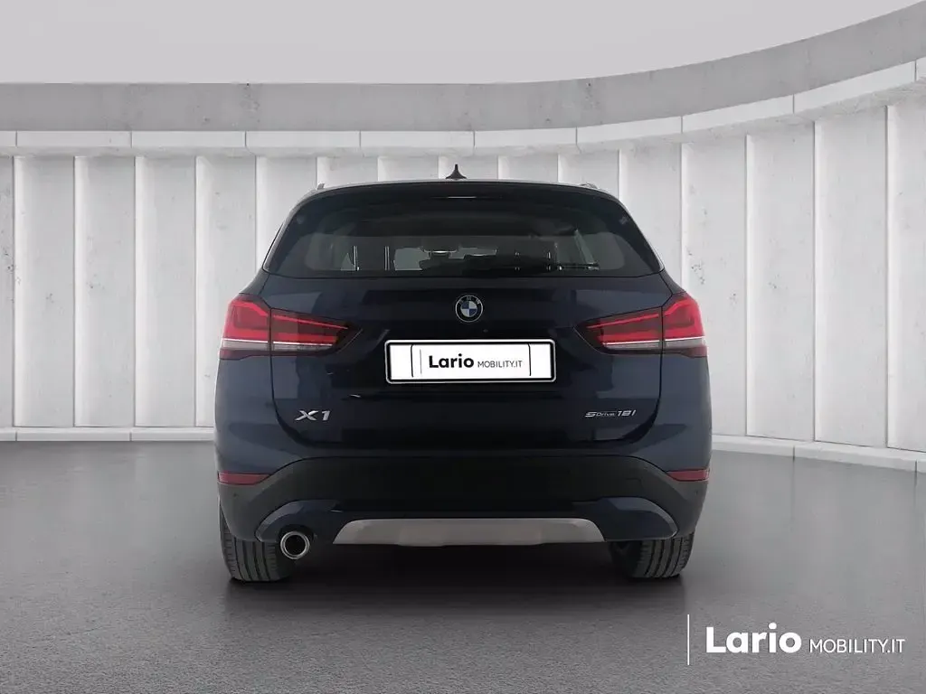 Usata BMW X1 xLine 136 CV (100 kW) 2021 Blu SUV
