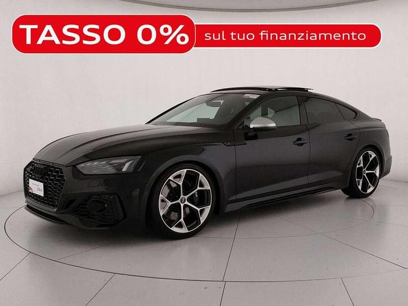 Nero sebring effetto cristallo Usata 2023 Audi RS5 Sportback Competition Tre volumi | 74.500 € (Buon prezzo) - Immagine 1/4