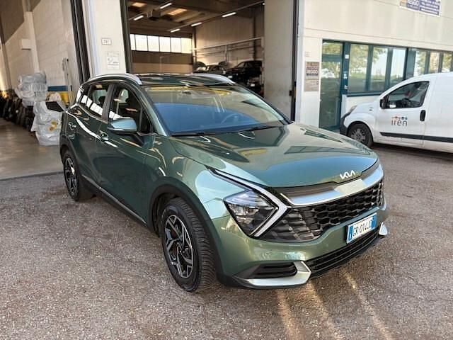 Usata Kia Sportage 149 CV (109 kW) 2023 Verde SUV
