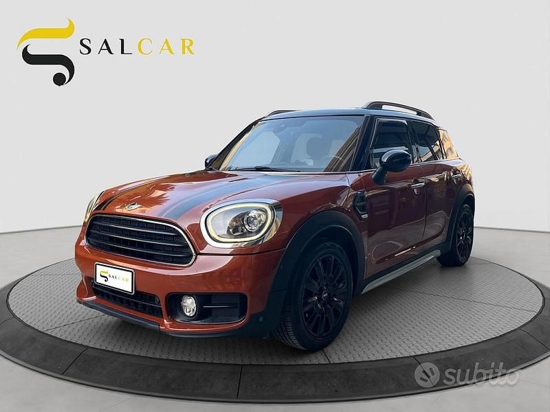 Usata Mini Cooper D Countryman 150 CV (110 kW) 2017 SUV