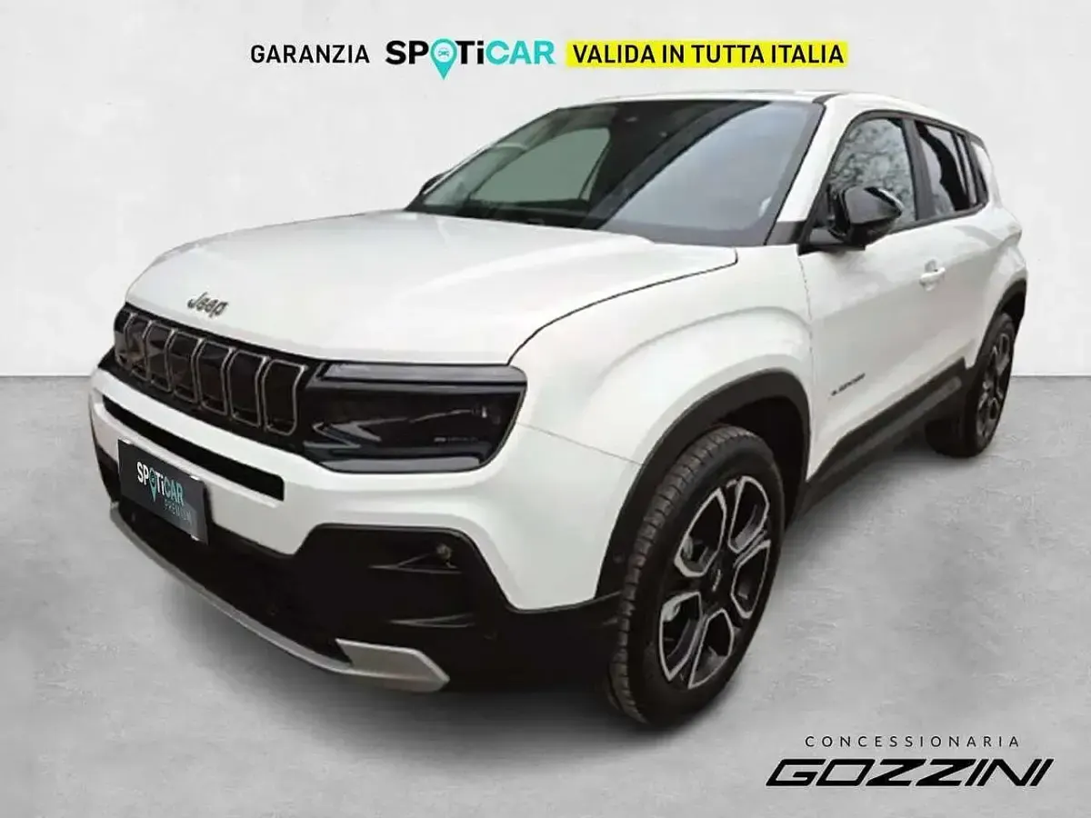 Usata Jeep Avenger Summit 101 CV (74 kW) 2024 SUV
