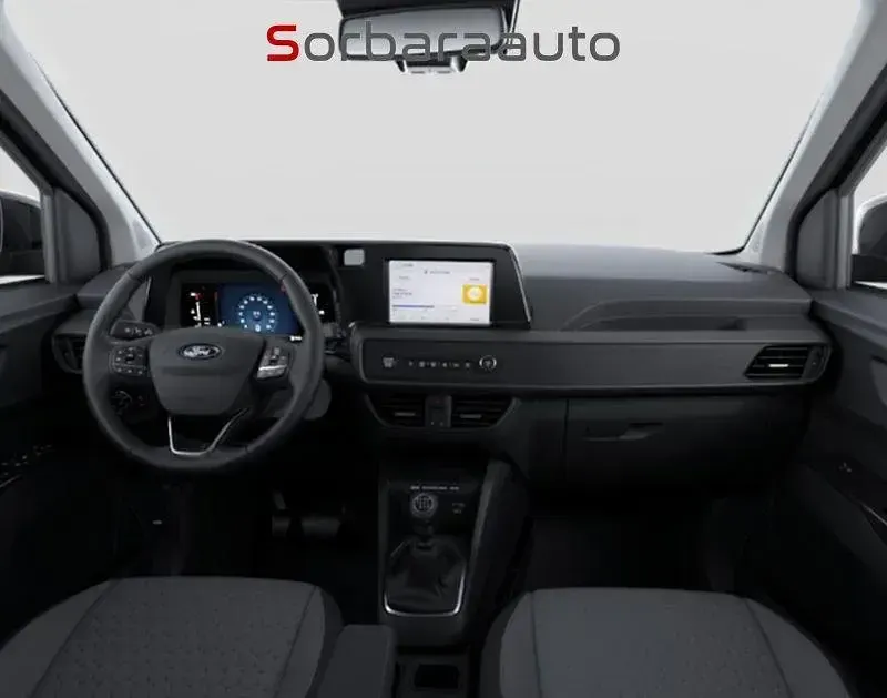 Usata Ford Tourneo Courier Titanium 125 CV (91 kW) 2025 Nero Monovolume