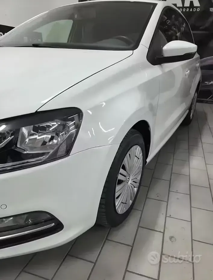 Usata VW Polo Highline 90 CV (66 kW) 2017 Bianco Berlina