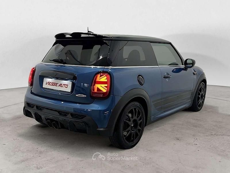 Usata Mini John Cooper Works 231 CV (169 kW) 2023 Blu Utilitaria