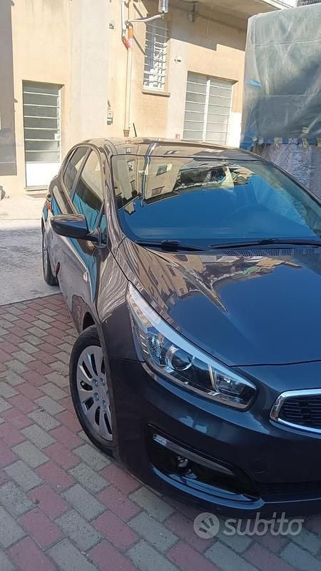 Usata Kia Ceed 110 CV (80 kW) 2016 Grigio Utilitaria