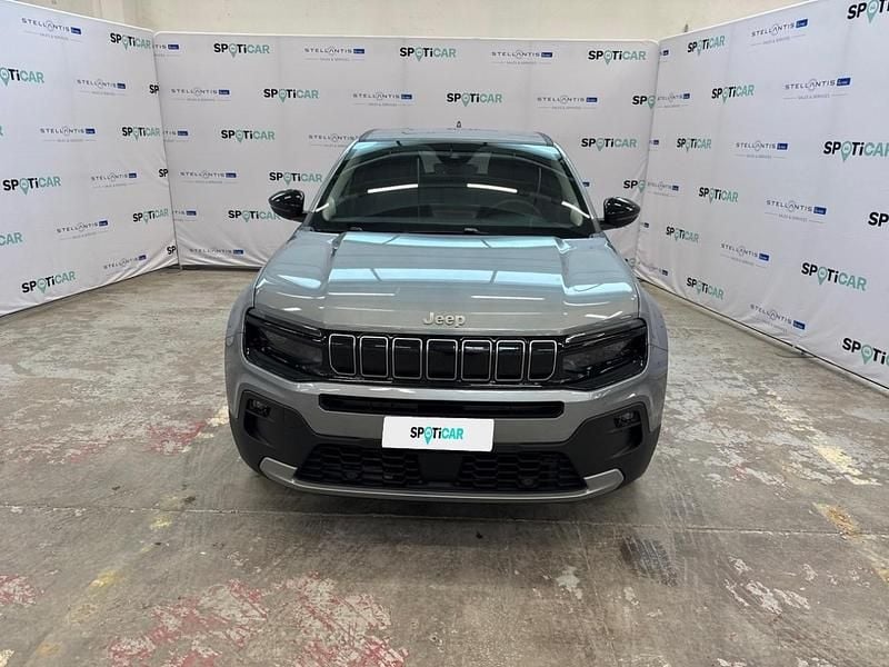 Usata Jeep Avenger EV Altitude 114 kW (156 CV) 2025 Grigio SUV