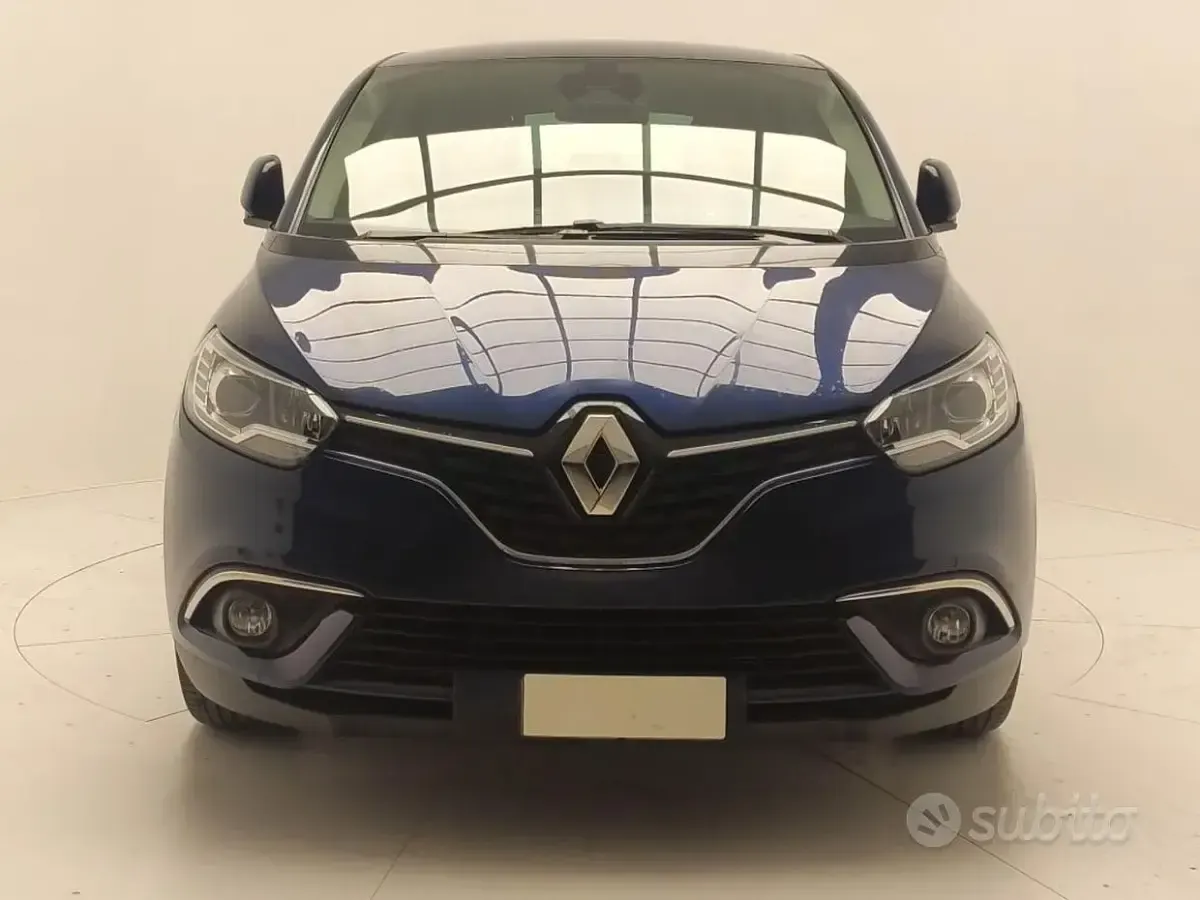 Usata Renault Scénic Intens 110 CV (80 kW) 2017 Bluazzurro Monovolume