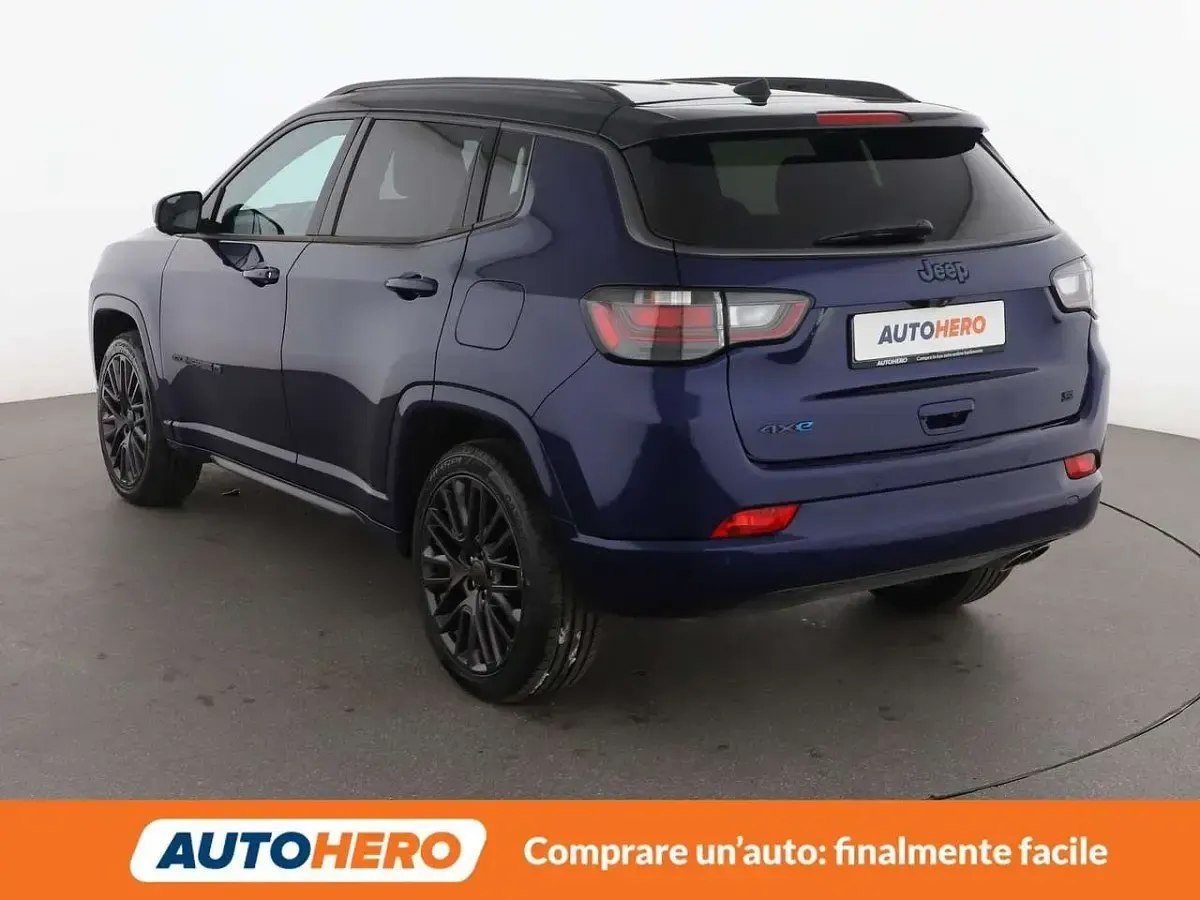 Usata Jeep Compass 240 CV (176 kW) 2021 Blu/azzurro SUV