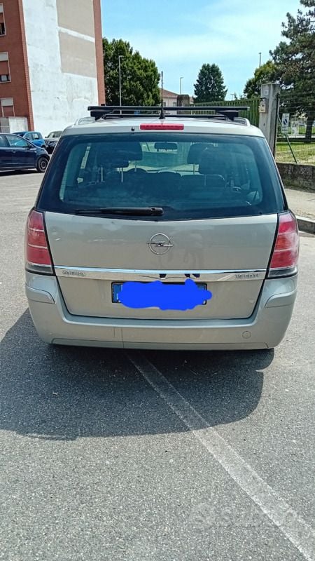 Usata Opel Zafira 2007 Monovolume