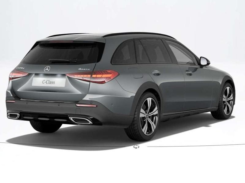 Nuova Mercedes C220 Advanced 200 CV (147 kW) 2026 Grigio selenite / metallizzato Station wagon