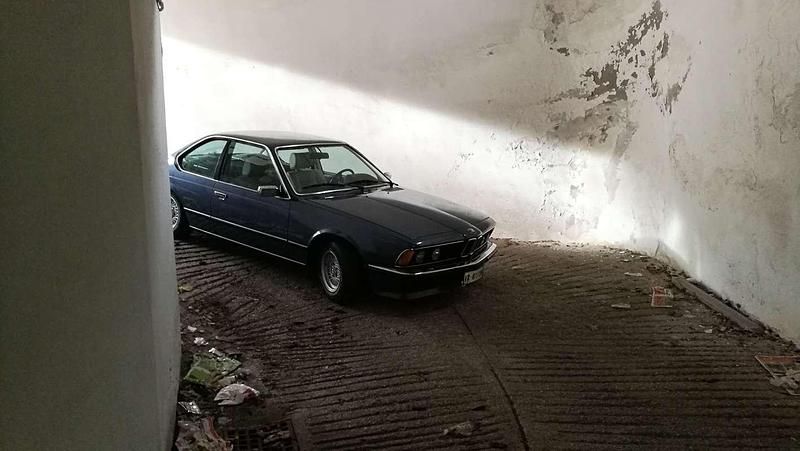 Begagnad BMW 635 218 HK (160 kW) 1979 Sportkupé