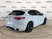 Usata Alfa Romeo Stelvio Veloce 210 CV (154 kW) 2022 Bianco SUV