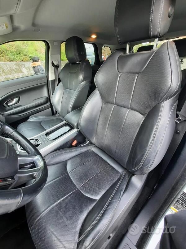 Usata Land Rover Range Rover evoque 2016 Bianco SUV