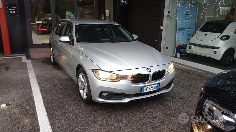 Usata BMW 316 2016 Grigio Station wagon