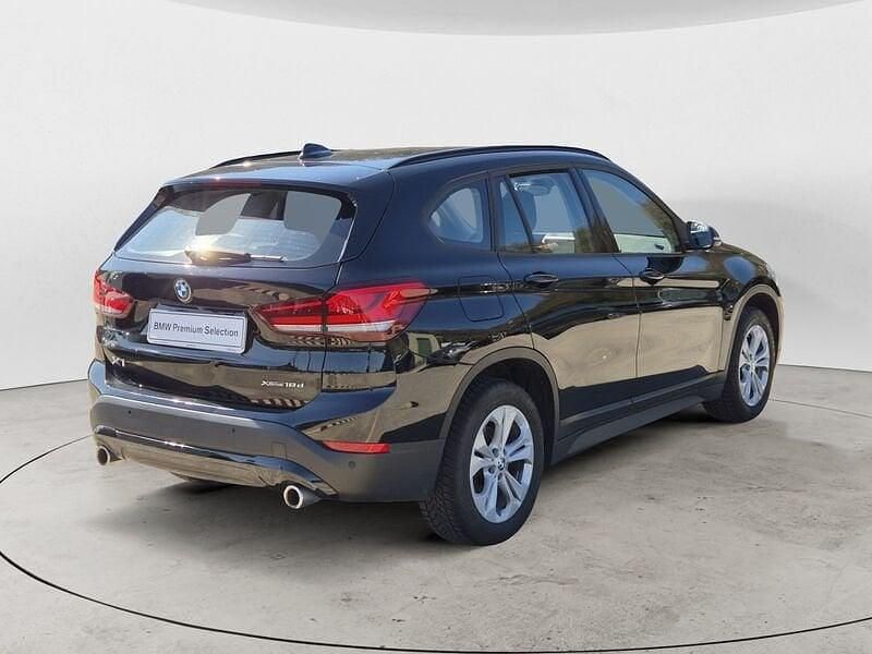 Usata BMW X1 Advantage 150 CV (110 kW) 2022 Nero SUV