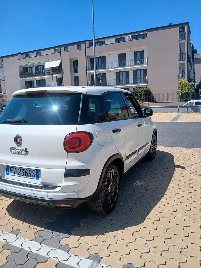 Usata Fiat 500L 95 CV (69 kW) 2019 Bianco Monovolume