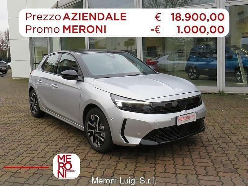 Usata Opel Corsa 100 CV (73 kW) 2025 Grigio Utilitaria