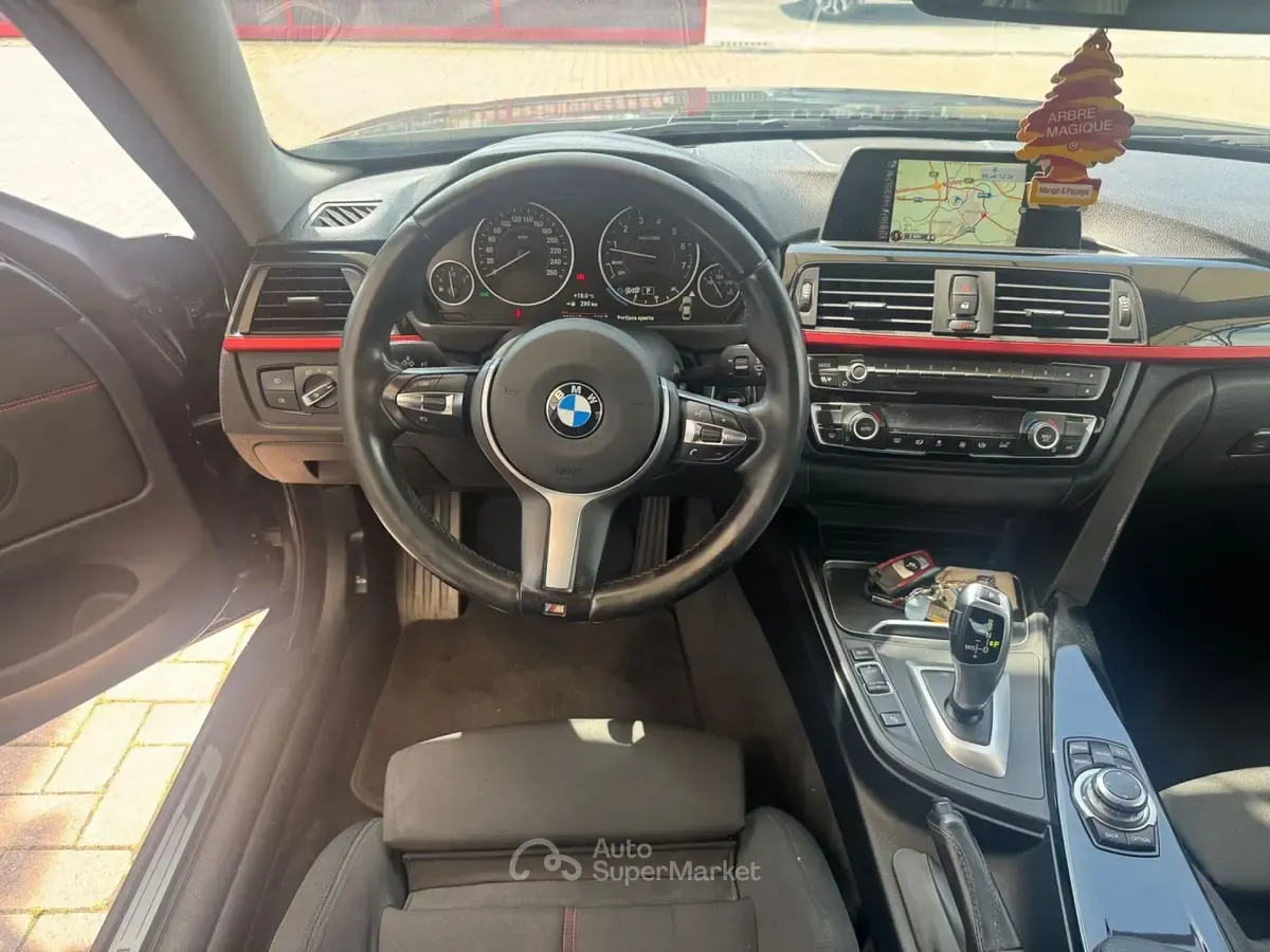 Brugt BMW 428 Sport Line 245 HK (180 kW) 2016 Sort Coupe