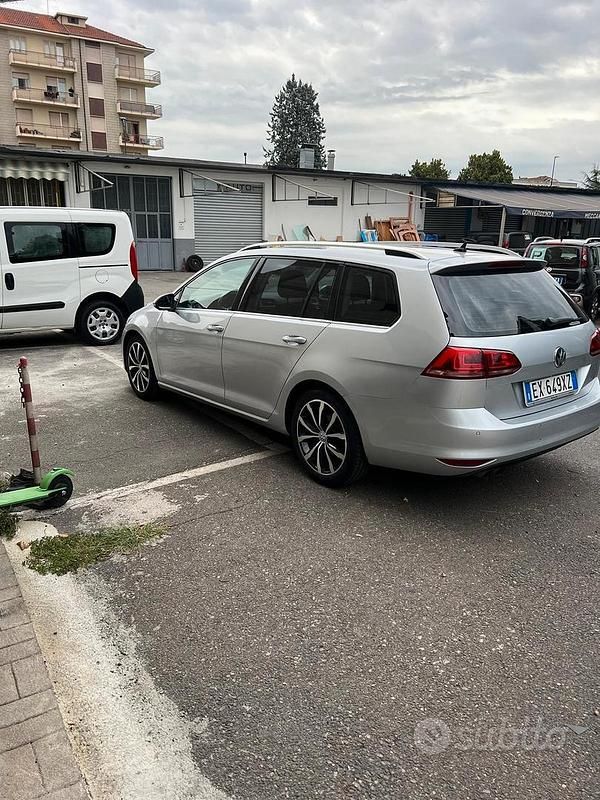 Usata VW Golf VII 230 CV (169 kW) 2014 Grigio Station wagon
