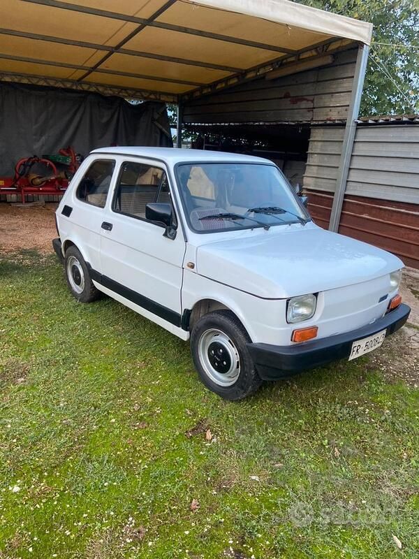 Usata Fiat 126 1980 Bianco Utilitaria