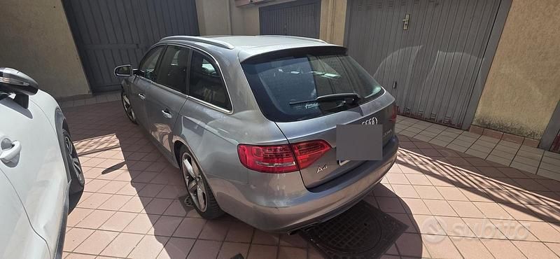 Usata Audi A4 S-Line 143 CV (105 kW) 2010 Grigio Station wagon