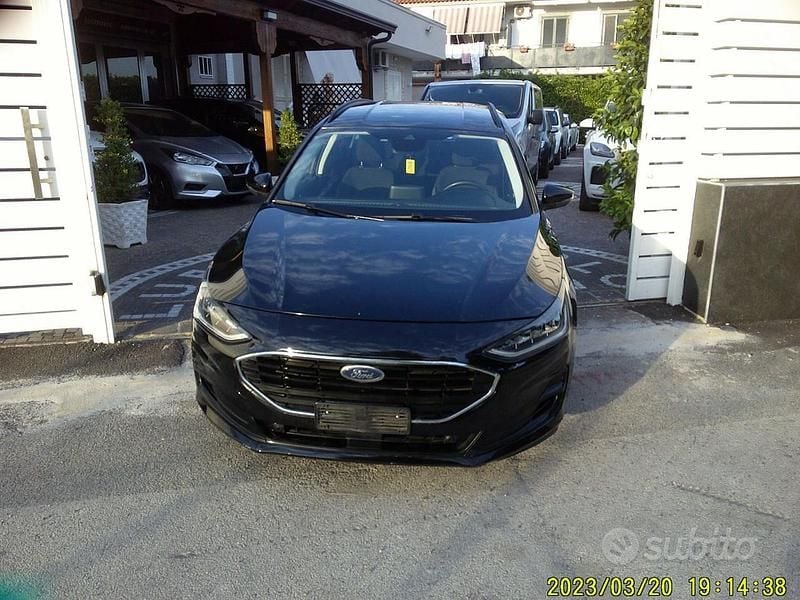 Usata Ford Focus Business Edition 120 CV (88 kW) 2022 Nero Station wagon