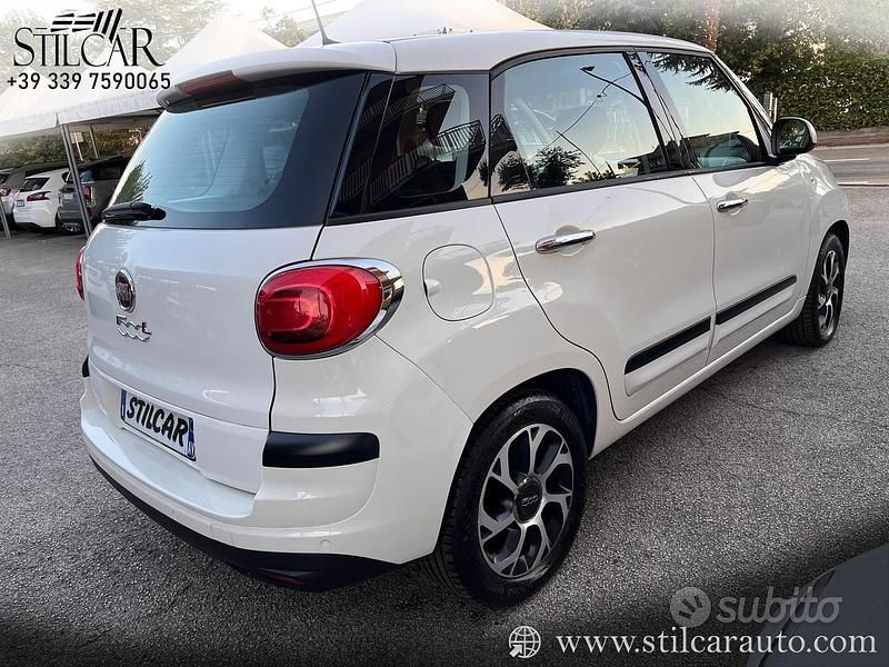 Usata Fiat 500L Business 95 CV (69 kW) 2019 Bianco Monovolume