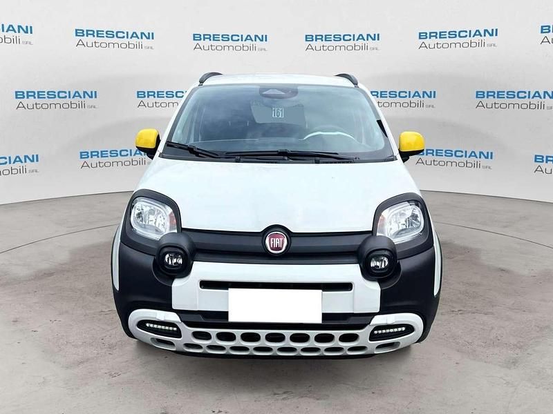 Usata Fiat Panda Cross Cross 70 CV (51 kW) 2025 Bianco Utilitaria