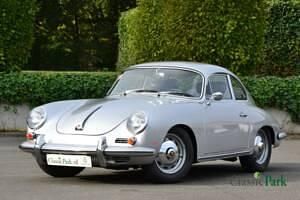Usata Porsche 356 60 CV (44 kW) 1962 Argento Coupé
