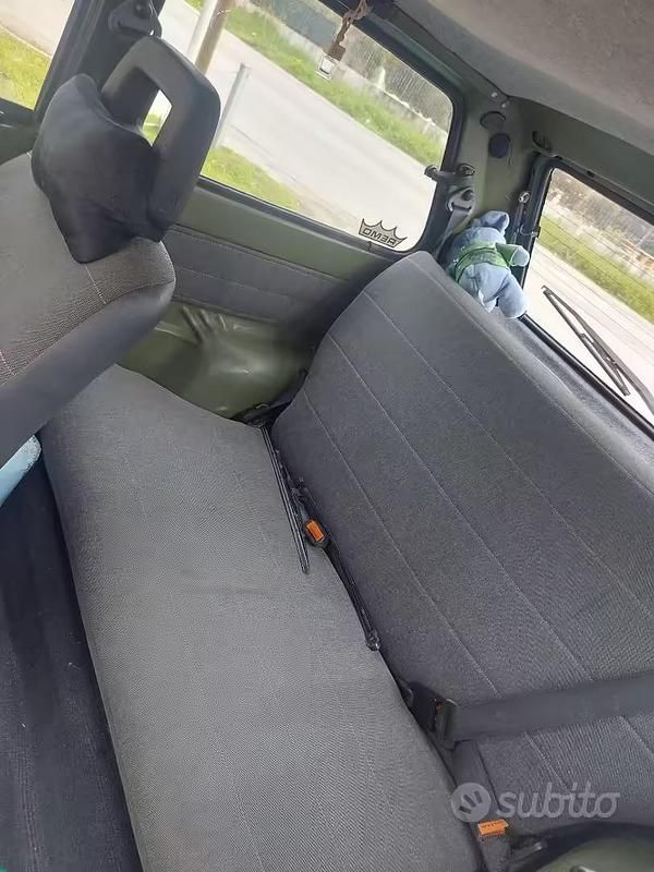 Usata Fiat Panda 2000 Verde Berlina