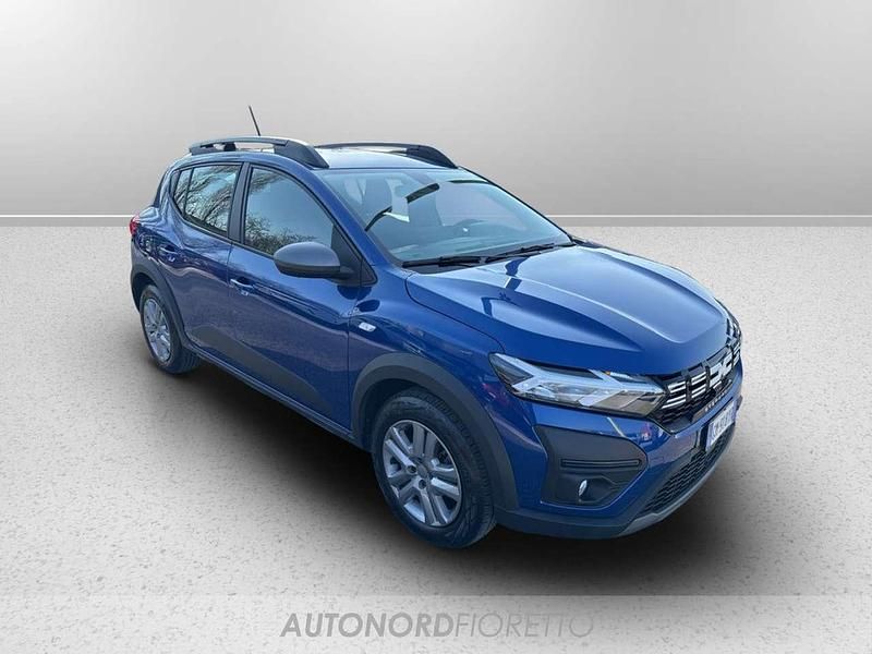 Usata Dacia Sandero Comfort 92 CV (67 kW) 2023 Blu/azzurro Berlina