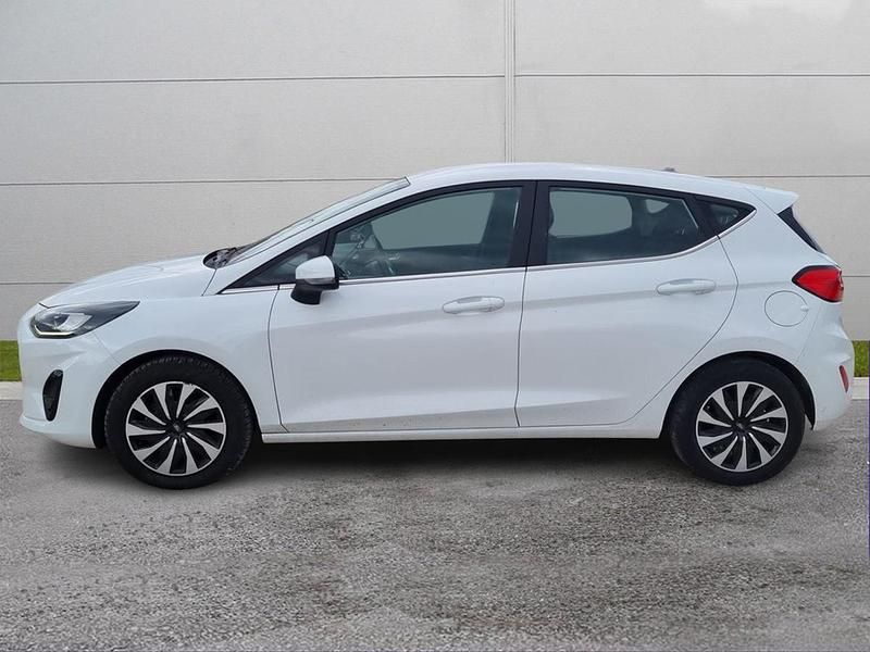 Usata Ford Fiesta Titanium 125 CV (91 kW) 2022 Bianco Utilitaria