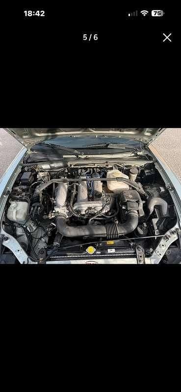 Usata Mazda MX5 110 CV (80 kW) 2003 Cabrio