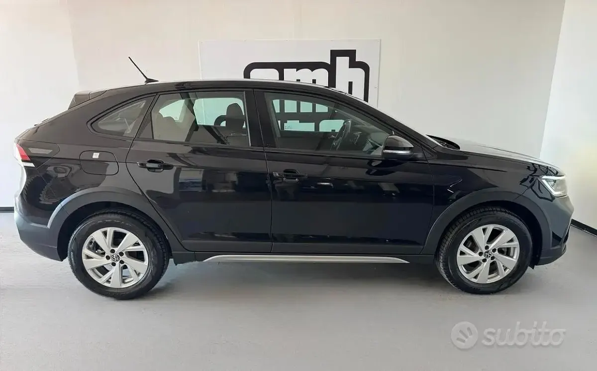 Usata VW Taigo Life 110 CV (80 kW) 2024 Nero SUV