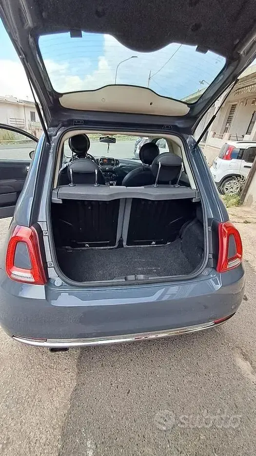 Usata Fiat 500 69 CV (50 kW) 2017 Grigio Utilitaria