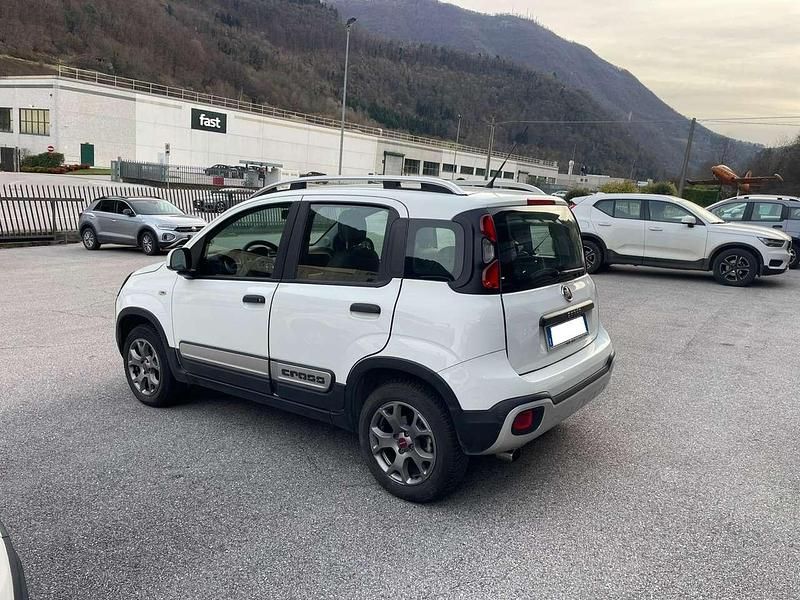 Usata Fiat Panda Cross Cross 90 CV (66 kW) 2016 Bianco Utilitaria