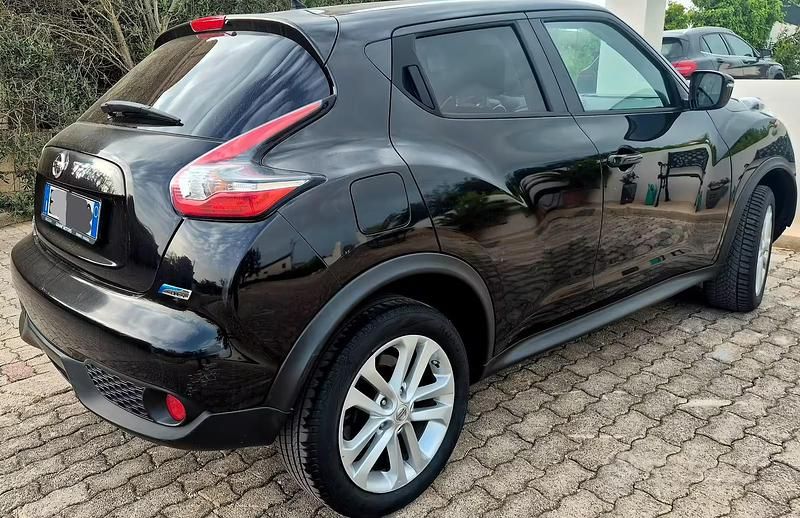 Usata Nissan Juke 2015 Nero SUV