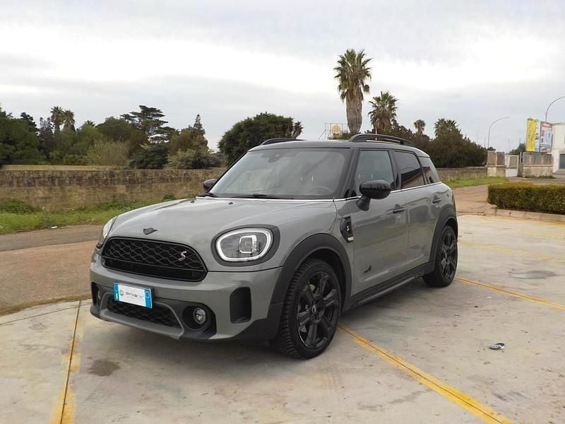 Usata Mini Cooper SD Countryman 190 CV (139 kW) 2022 Grigio SUV