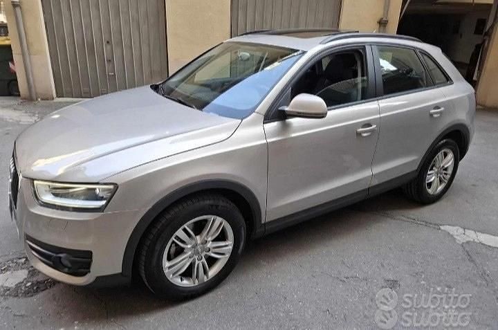 Usata Audi Q3 S-Line 140 CV (102 kW) 2014 Grigio SUV