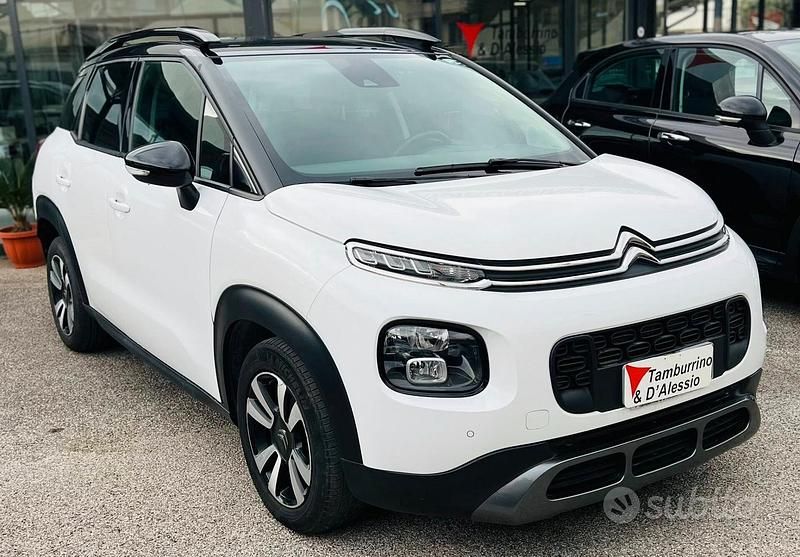 Usata Citroën C3 Aircross Shine 110 CV (80 kW) 2021 Bianco SUV
